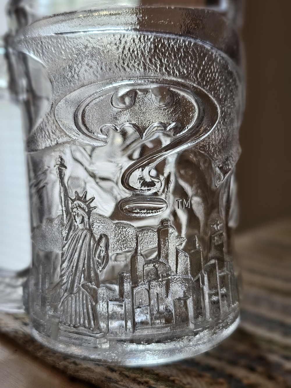 1995 McDonald's Batman Forever Mug